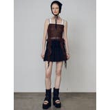 ハングラッフルキャミソール | EMODA | 詳細画像20