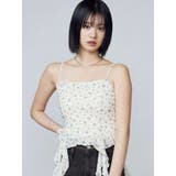 ハングラッフルキャミソール | EMODA | 詳細画像21