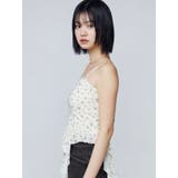 ハングラッフルキャミソール | EMODA | 詳細画像23