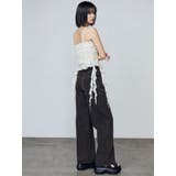 ハングラッフルキャミソール | EMODA | 詳細画像25