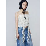 ハングラッフルキャミソール | EMODA | 詳細画像27