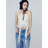 ハングラッフルキャミソール | EMODA | 詳細画像28