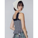 ハングラッフルキャミソール | EMODA | 詳細画像3