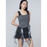 ハングラッフルキャミソール | EMODA | 詳細画像33