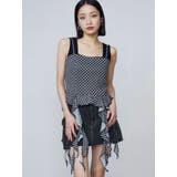 ハングラッフルキャミソール | EMODA | 詳細画像34