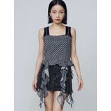 ハングラッフルキャミソール | EMODA | 詳細画像35