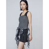 ハングラッフルキャミソール | EMODA | 詳細画像36