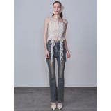 ハングラッフルキャミソール | EMODA | 詳細画像44