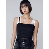 ハングラッフルキャミソール | EMODA | 詳細画像7