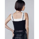 ハングラッフルキャミソール | EMODA | 詳細画像9