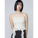 ミックス | ハングラッフルキャミソール | EMODA