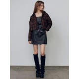 アウトポケットフェイクレザーワンピース | EMODA | 詳細画像13