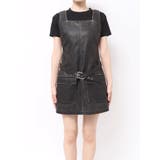 アウトポケットフェイクレザーワンピース | EMODA | 詳細画像14