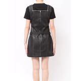 アウトポケットフェイクレザーワンピース | EMODA | 詳細画像16