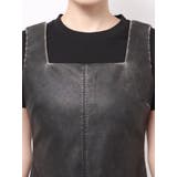 アウトポケットフェイクレザーワンピース | EMODA | 詳細画像17