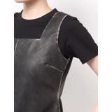 アウトポケットフェイクレザーワンピース | EMODA | 詳細画像18