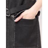 アウトポケットフェイクレザーワンピース | EMODA | 詳細画像19