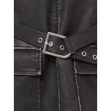 アウトポケットフェイクレザーワンピース | EMODA | 詳細画像24