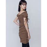 オフショルダーミニギャザーワンピース | EMODA | 詳細画像14