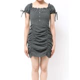 オフショルダーミニギャザーワンピース | EMODA | 詳細画像31 