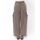 カットリボンブリーチスウェットパンツ | EMODA | 詳細画像22 