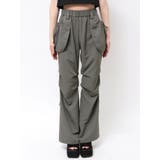 ハングポケットセミフレアパンツ | EMODA | 詳細画像1 