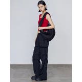 ハングポケットセミフレアパンツ | EMODA | 詳細画像15 