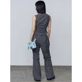 ハングポケットセミフレアパンツ | EMODA | 詳細画像21 