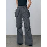 ハングポケットセミフレアパンツ | EMODA | 詳細画像26 