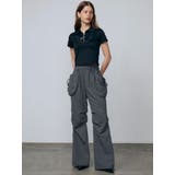 ハングポケットセミフレアパンツ | EMODA | 詳細画像27 