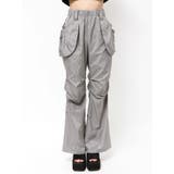 ハングポケットセミフレアパンツ | EMODA | 詳細画像29 