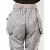 ハングポケットセミフレアパンツ | EMODA | 詳細画像32 