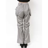 ハングポケットセミフレアパンツ | EMODA | 詳細画像5 