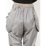 ハングポケットセミフレアパンツ | EMODA | 詳細画像6 