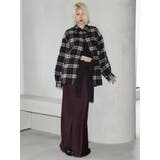 【VEQUM】SEMI FLARE MAXI SK | EMODA | 詳細画像10
