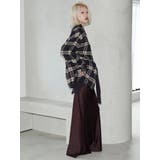 【VEQUM】SEMI FLARE MAXI SK | EMODA | 詳細画像11