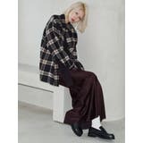 【VEQUM】SEMI FLARE MAXI SK | EMODA | 詳細画像12