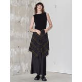 【VEQUM】SEMI FLARE MAXI SK | EMODA | 詳細画像15