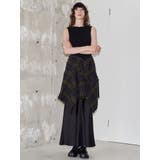【VEQUM】SEMI FLARE MAXI SK | EMODA | 詳細画像16