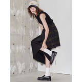 【VEQUM】SEMI FLARE MAXI SK | EMODA | 詳細画像17