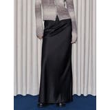 【VEQUM】SEMI FLARE MAXI SK | EMODA | 詳細画像2