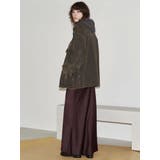【VEQUM】SEMI FLARE MAXI SK | EMODA | 詳細画像22