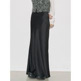 【VEQUM】SEMI FLARE MAXI SK | EMODA | 詳細画像23