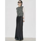 【VEQUM】SEMI FLARE MAXI SK | EMODA | 詳細画像24