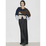 【VEQUM】SEMI FLARE MAXI SK | EMODA | 詳細画像25