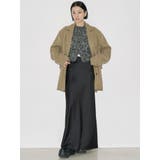 【VEQUM】SEMI FLARE MAXI SK | EMODA | 詳細画像28