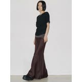 【VEQUM】SEMI FLARE MAXI SK | EMODA | 詳細画像30