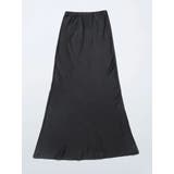 【VEQUM】SEMI FLARE MAXI SK | EMODA | 詳細画像31