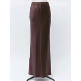 【VEQUM】SEMI FLARE MAXI SK | EMODA | 詳細画像33