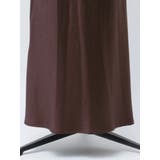 【VEQUM】SEMI FLARE MAXI SK | EMODA | 詳細画像38